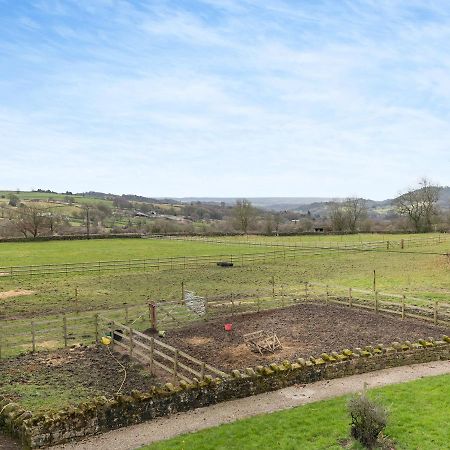 Villa Buntingfield Farmhouse Ashover Exterior foto