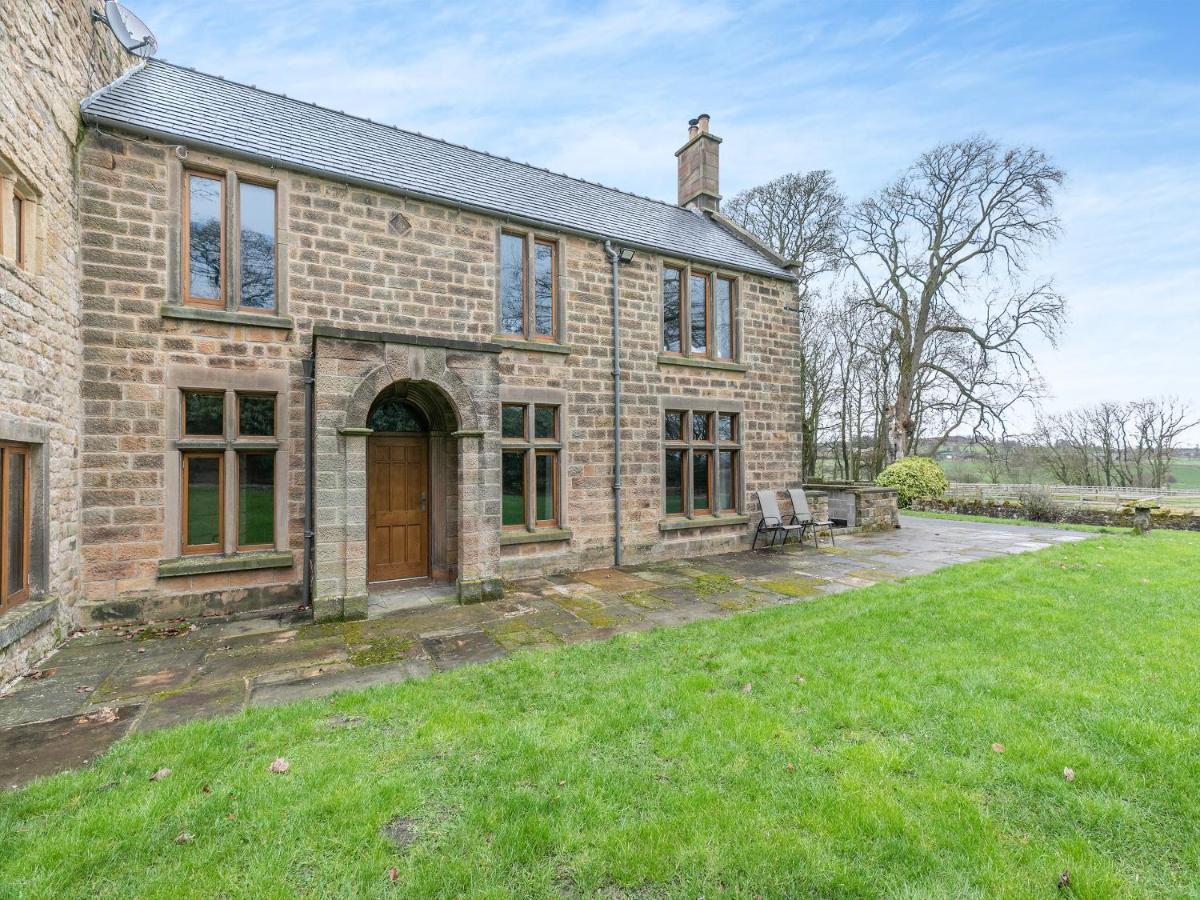Villa Buntingfield Farmhouse Ashover Exterior foto