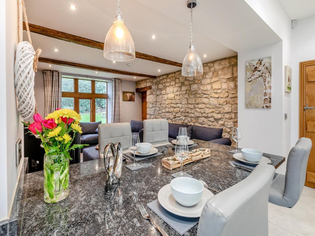 Villa Buntingfield Farmhouse Ashover Exterior foto