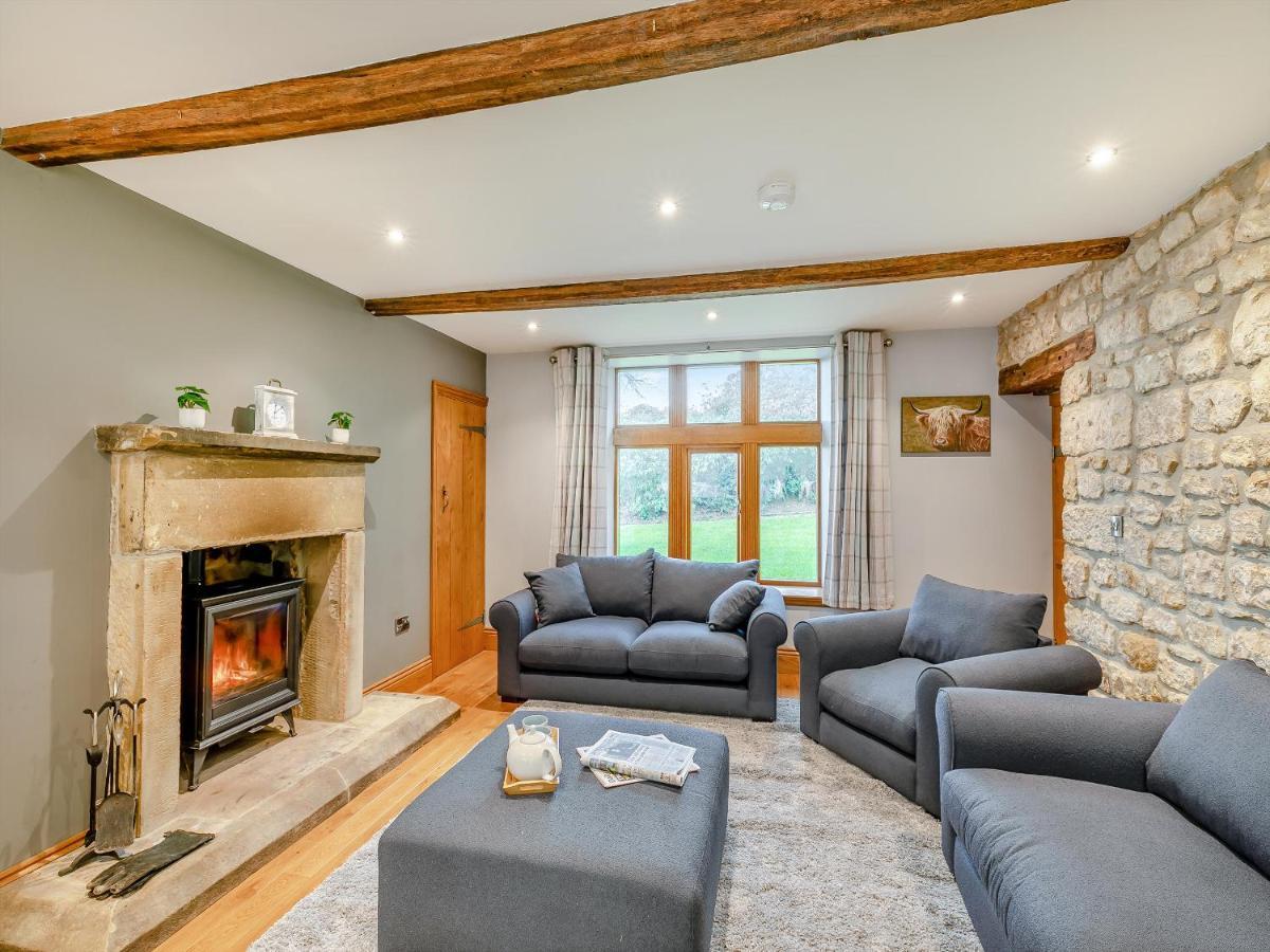 Villa Buntingfield Farmhouse Ashover Exterior foto