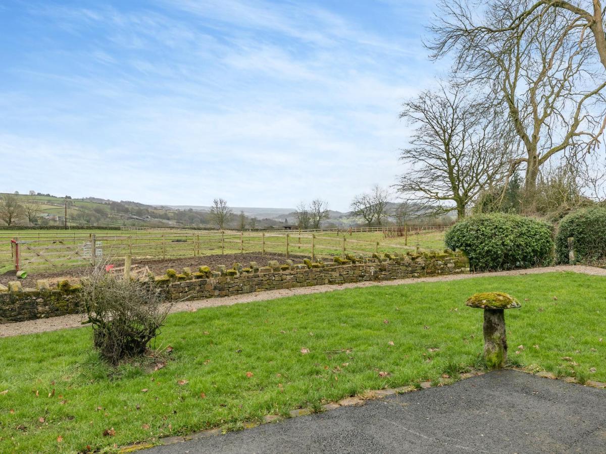 Villa Buntingfield Farmhouse Ashover Exterior foto
