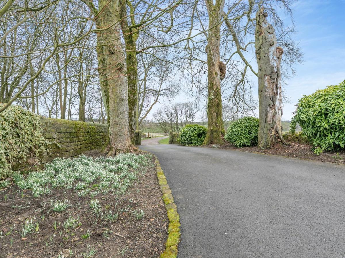 Villa Buntingfield Farmhouse Ashover Exterior foto