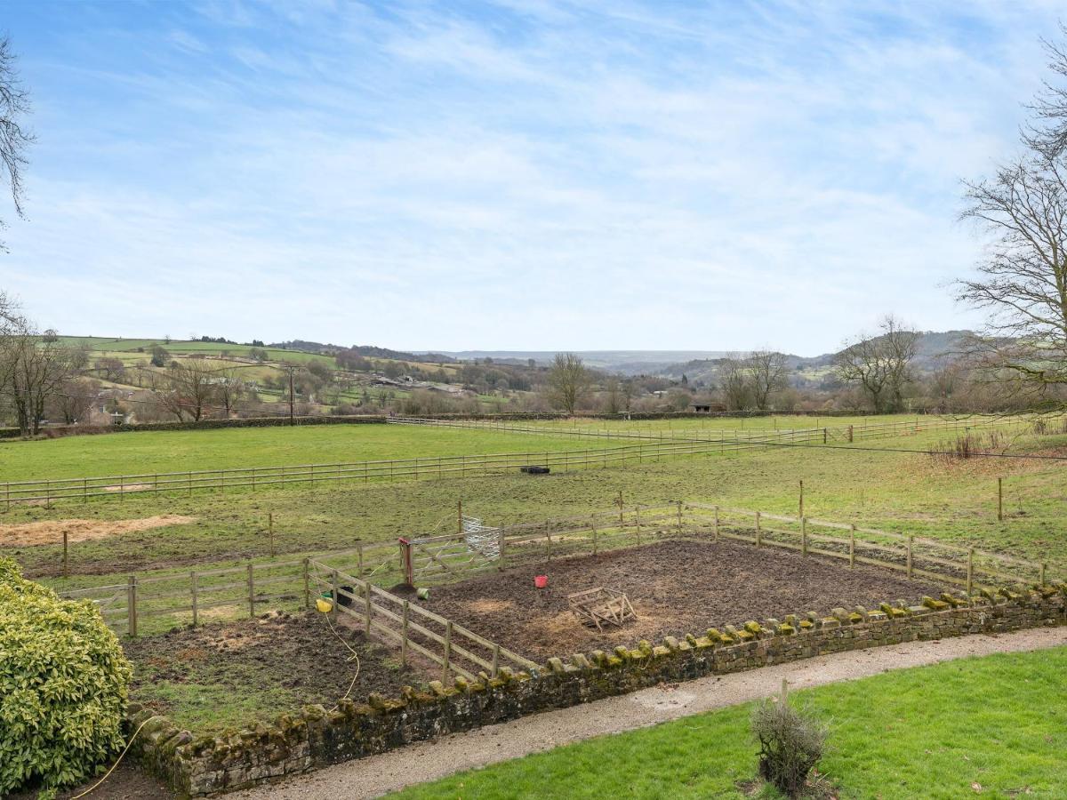 Villa Buntingfield Farmhouse Ashover Exterior foto